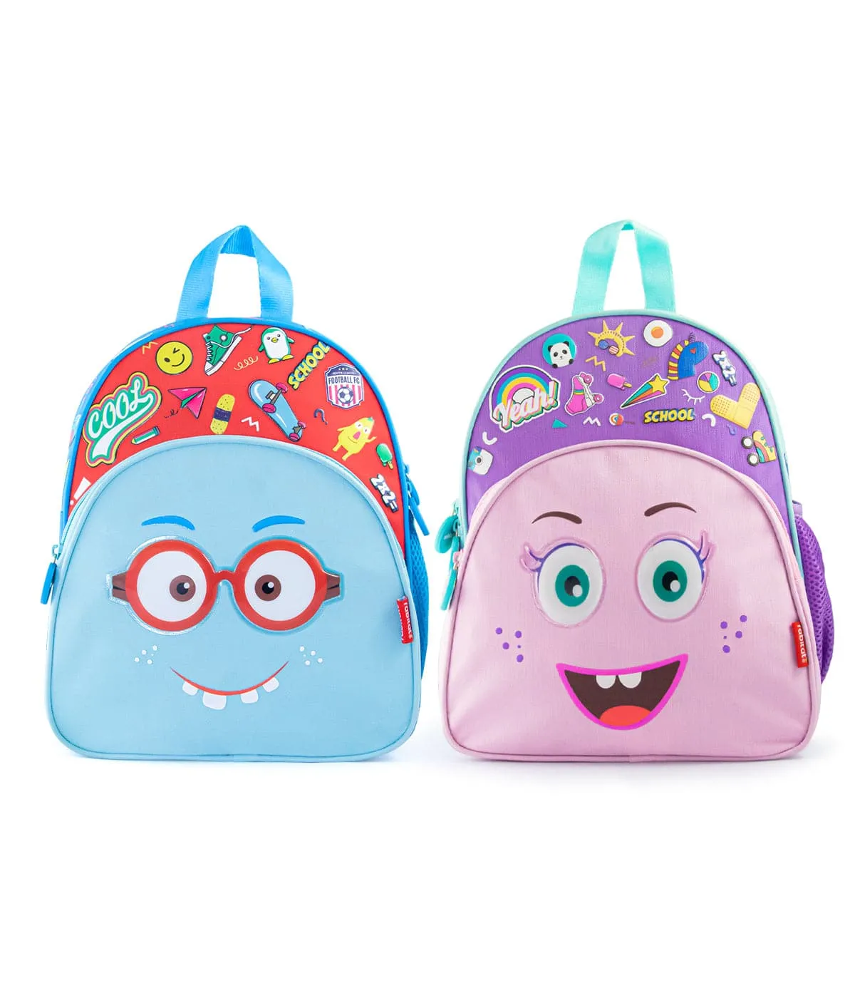 Bagful combo (Smash Kids School bag Pack of 2)