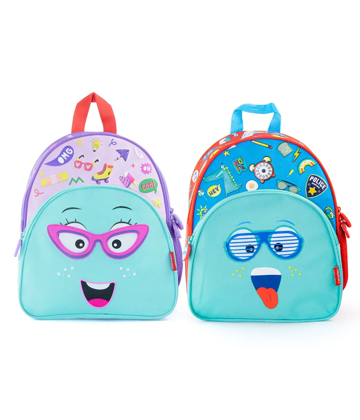 Bagful combo (Smash Kids School bag Pack of 2)