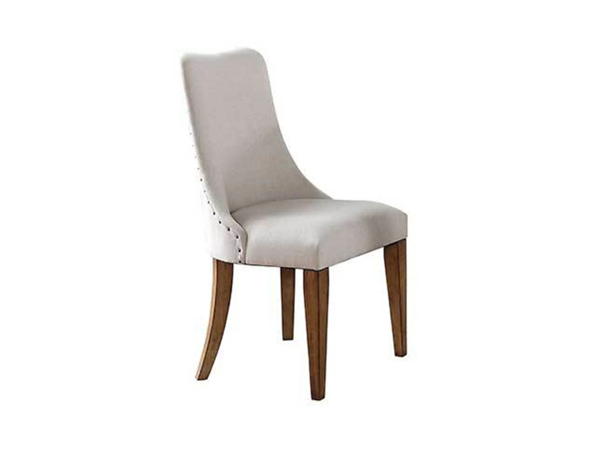 Barrel Back Upholstered Side Chair