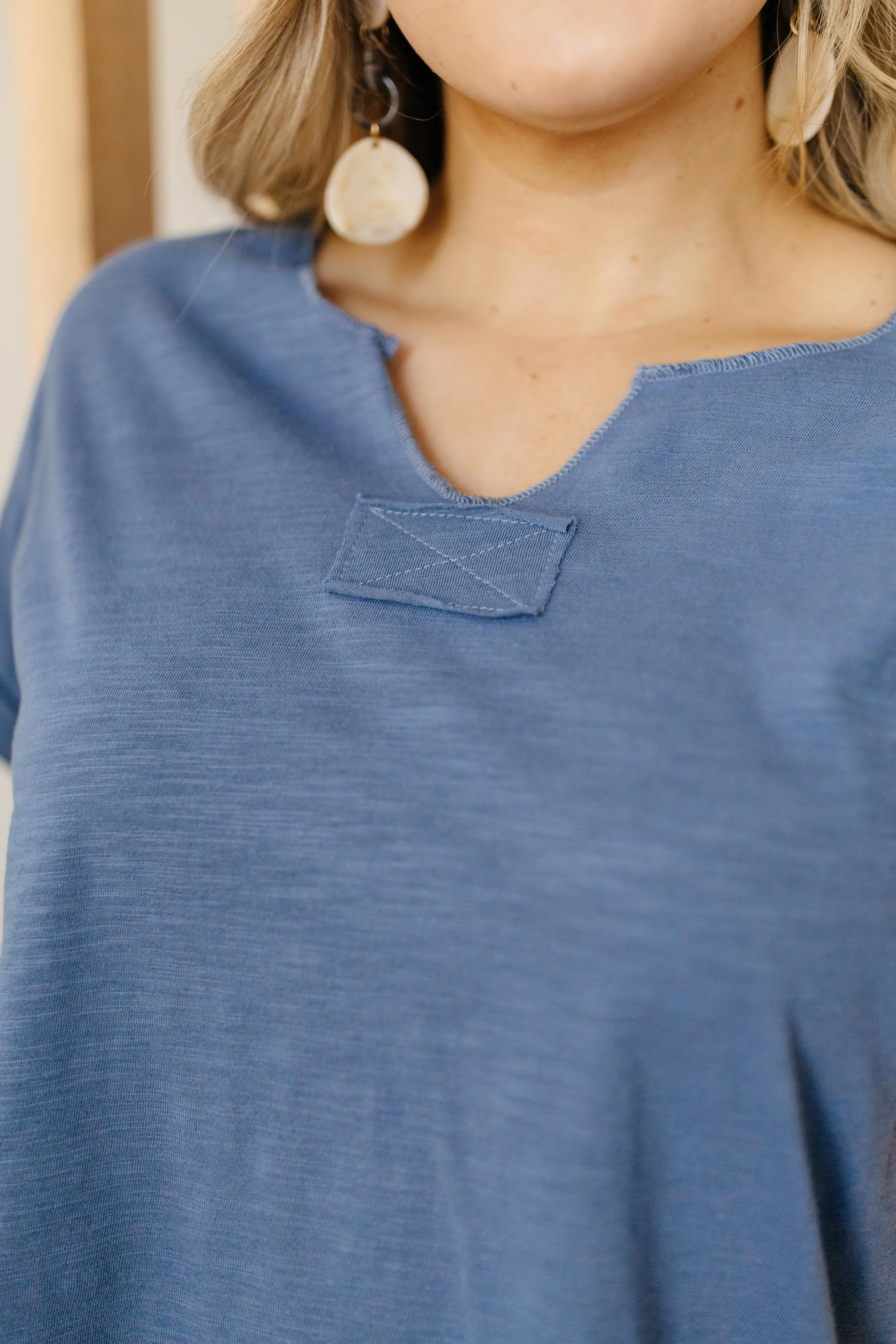 Beautiful Blue Tee