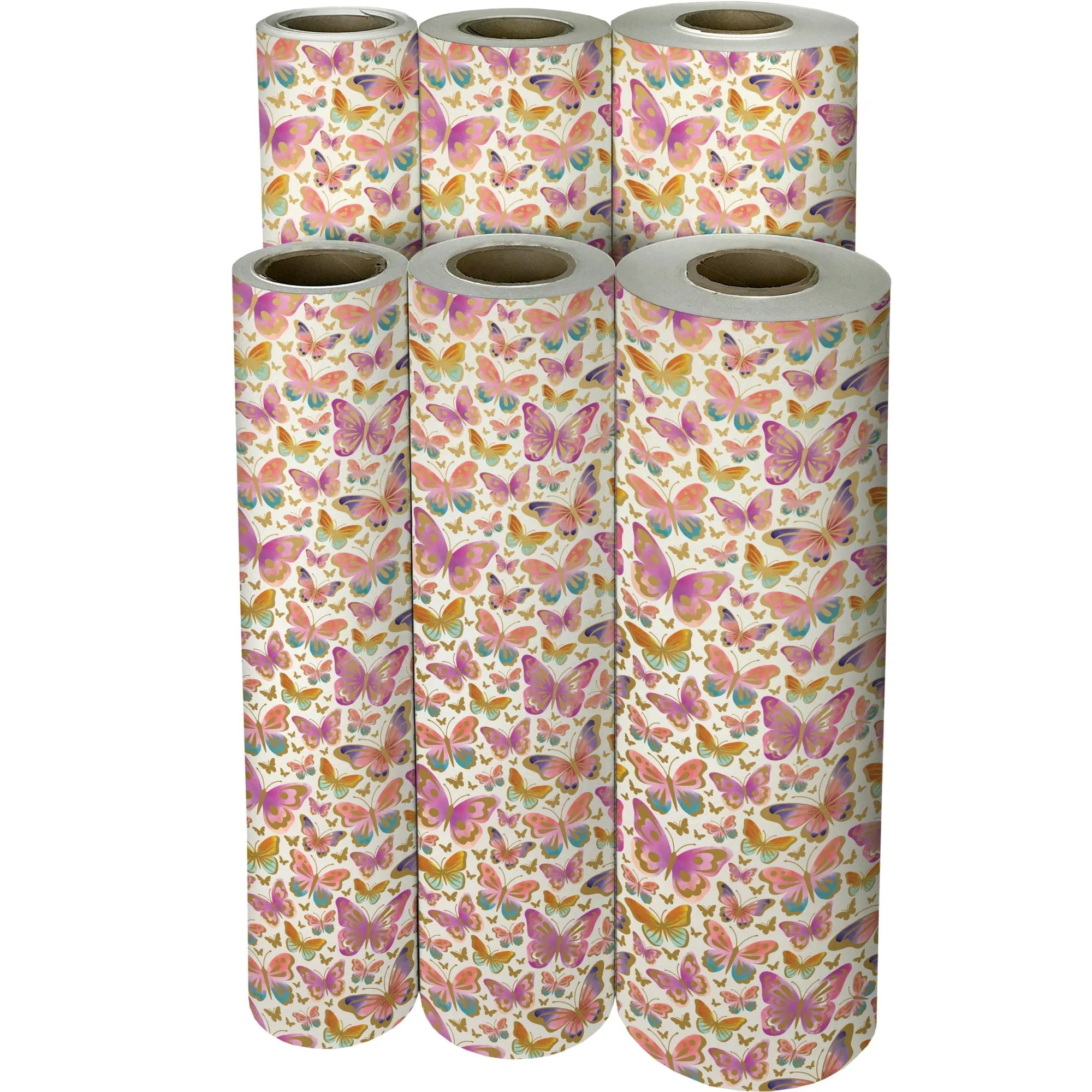 Beautiful Butterflies Gift Wrap