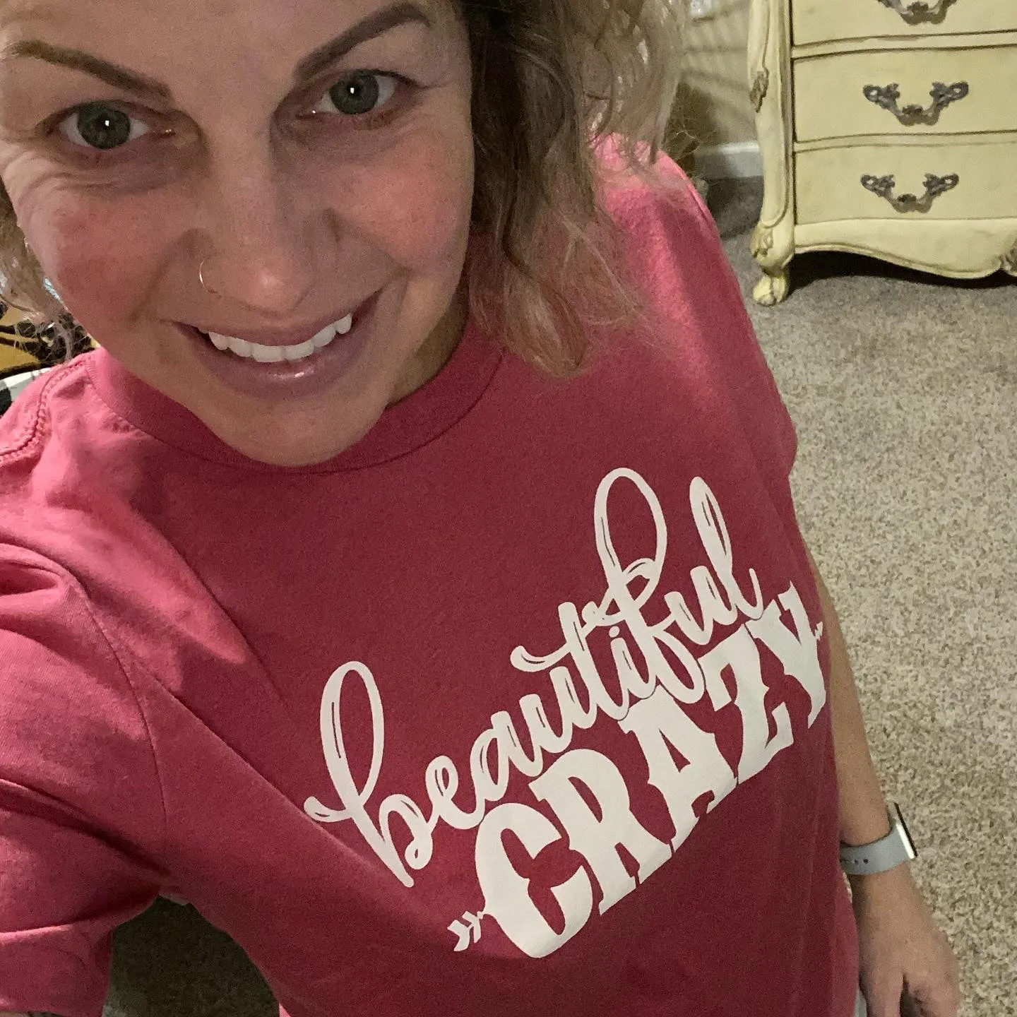 Beautiful Crazy tee