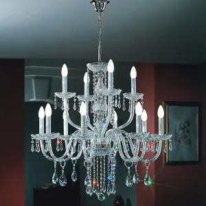 Beautiful Cut Glass Chandelier