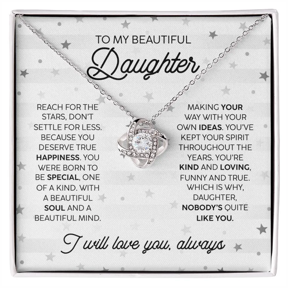 Beautiful Daughter-Kind _ Loving