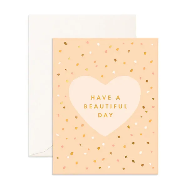 Beautiful Day Sprinkles Card