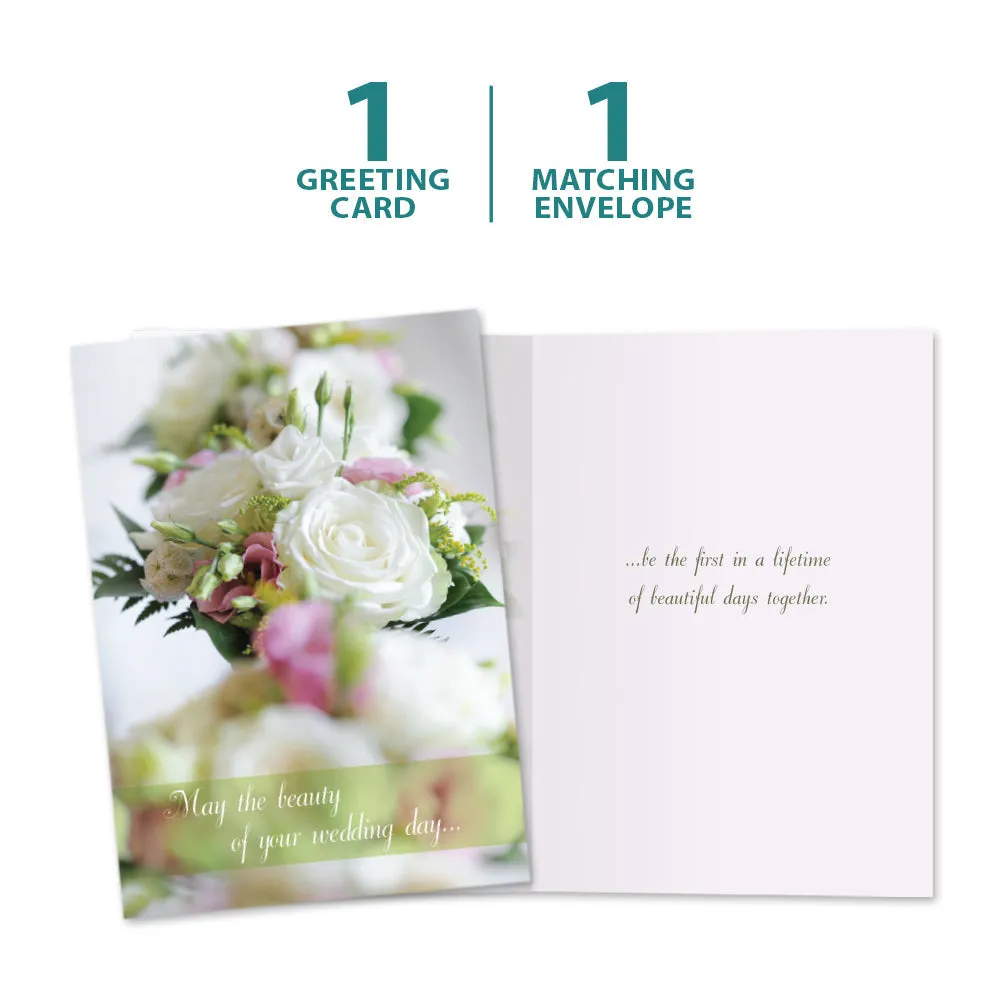 Beautiful Days Wedding Card