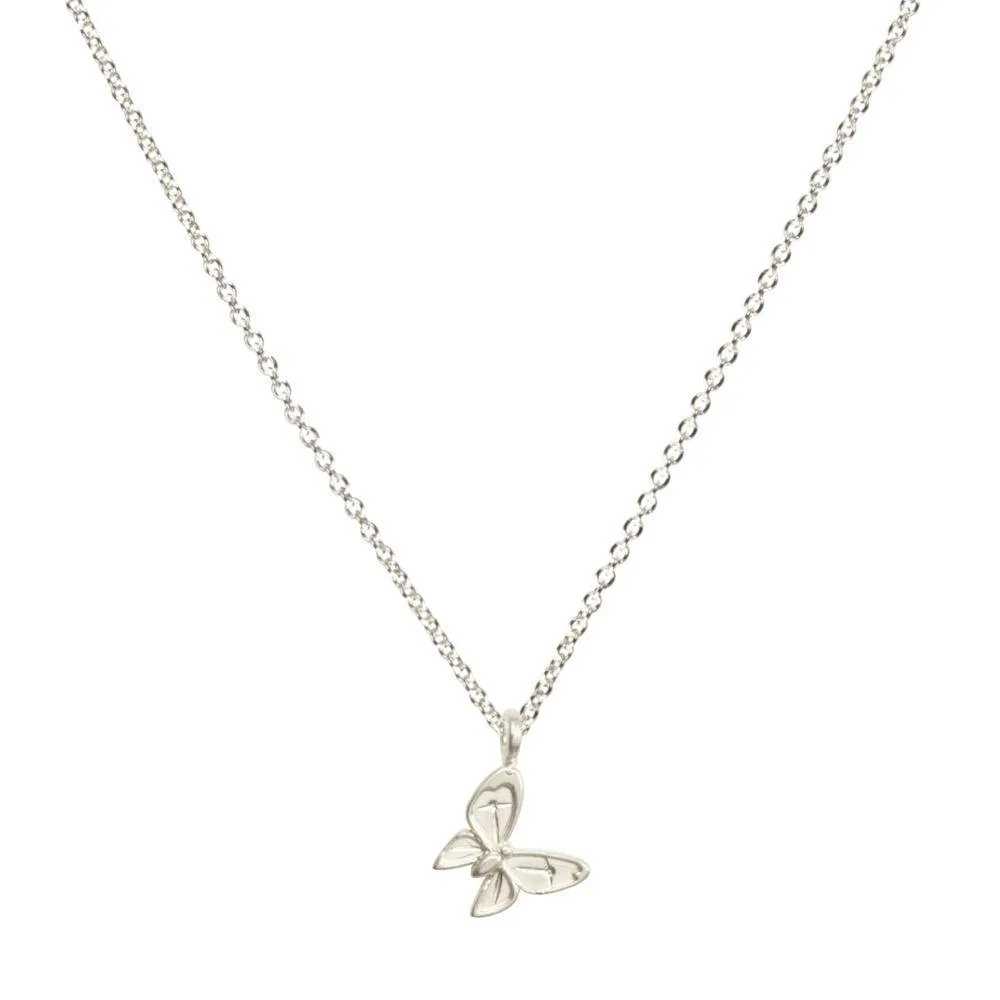 Beautiful Enchanted Butterfly Necklace