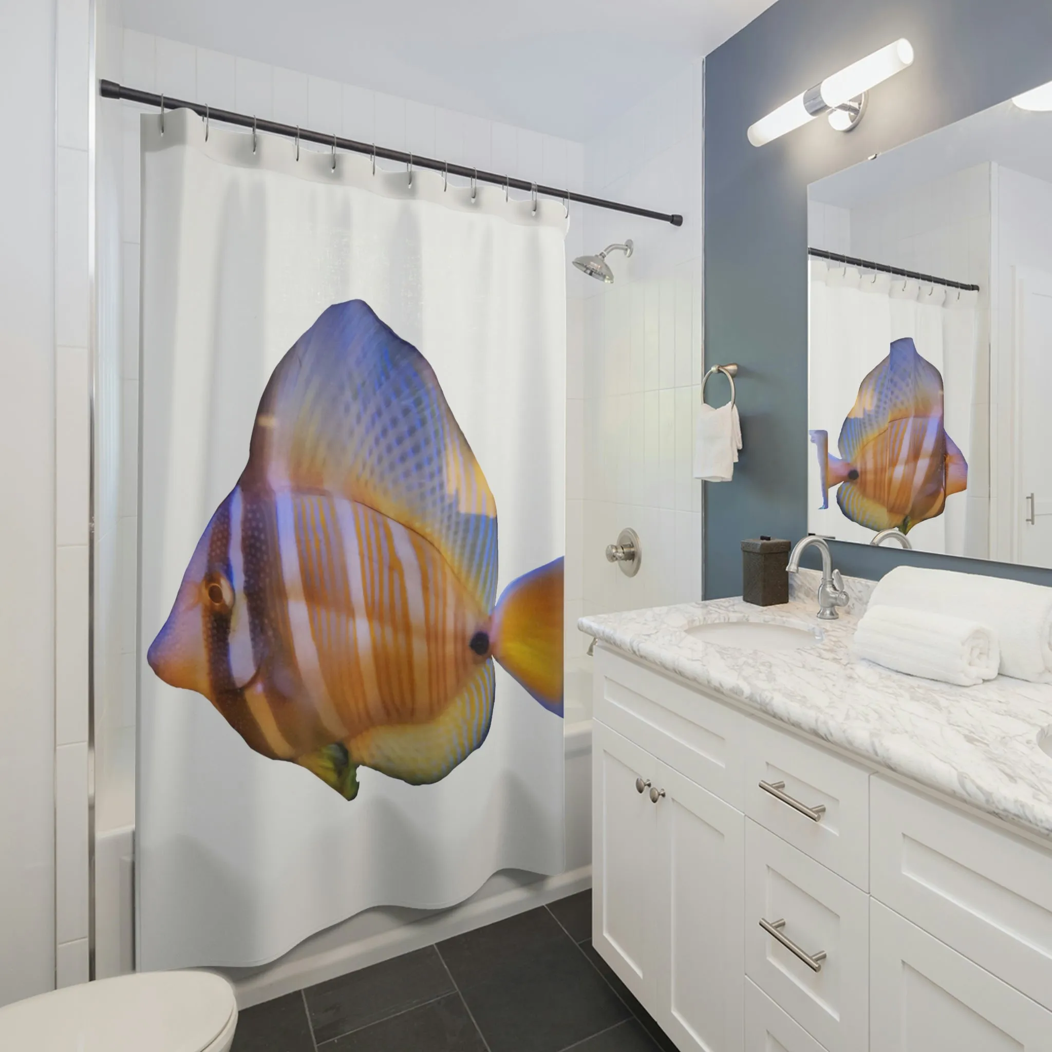 Beautiful Fish Shower Curtains