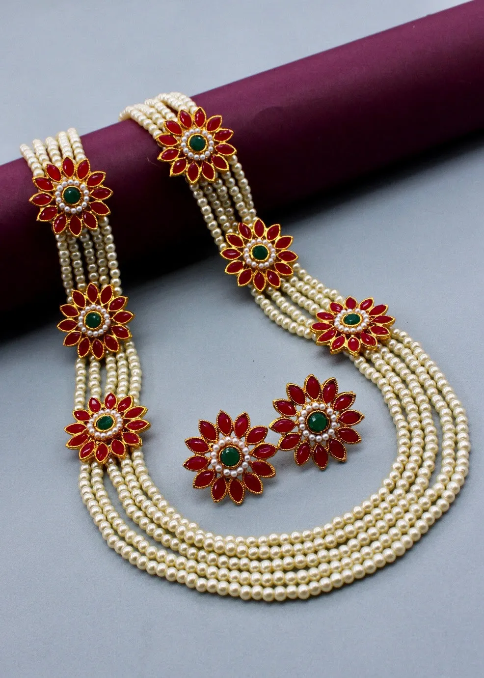 BEAUTIFUL FLORET NECKLACE