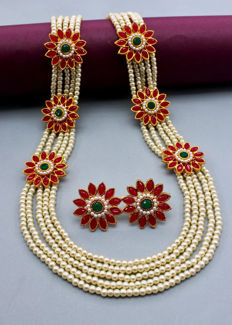 BEAUTIFUL FLORET NECKLACE