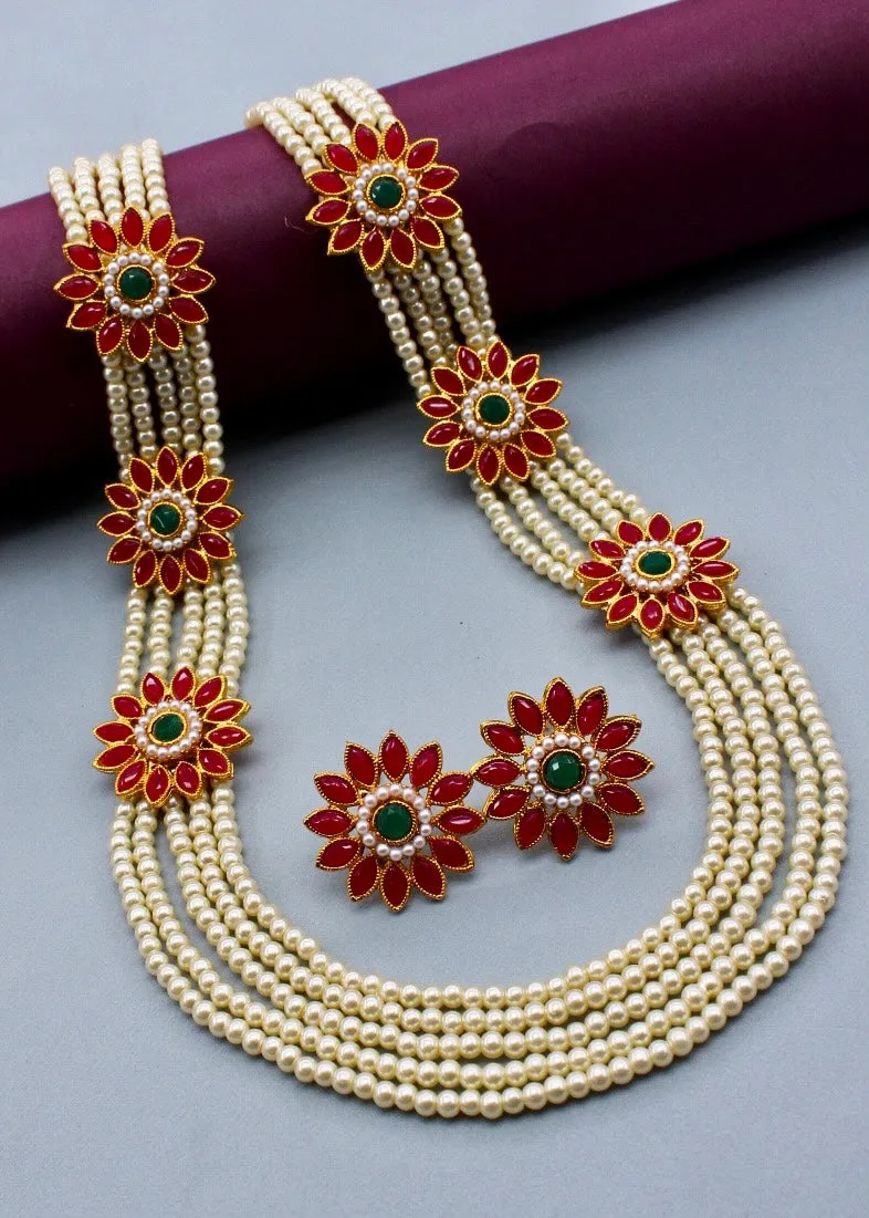 BEAUTIFUL FLORET NECKLACE