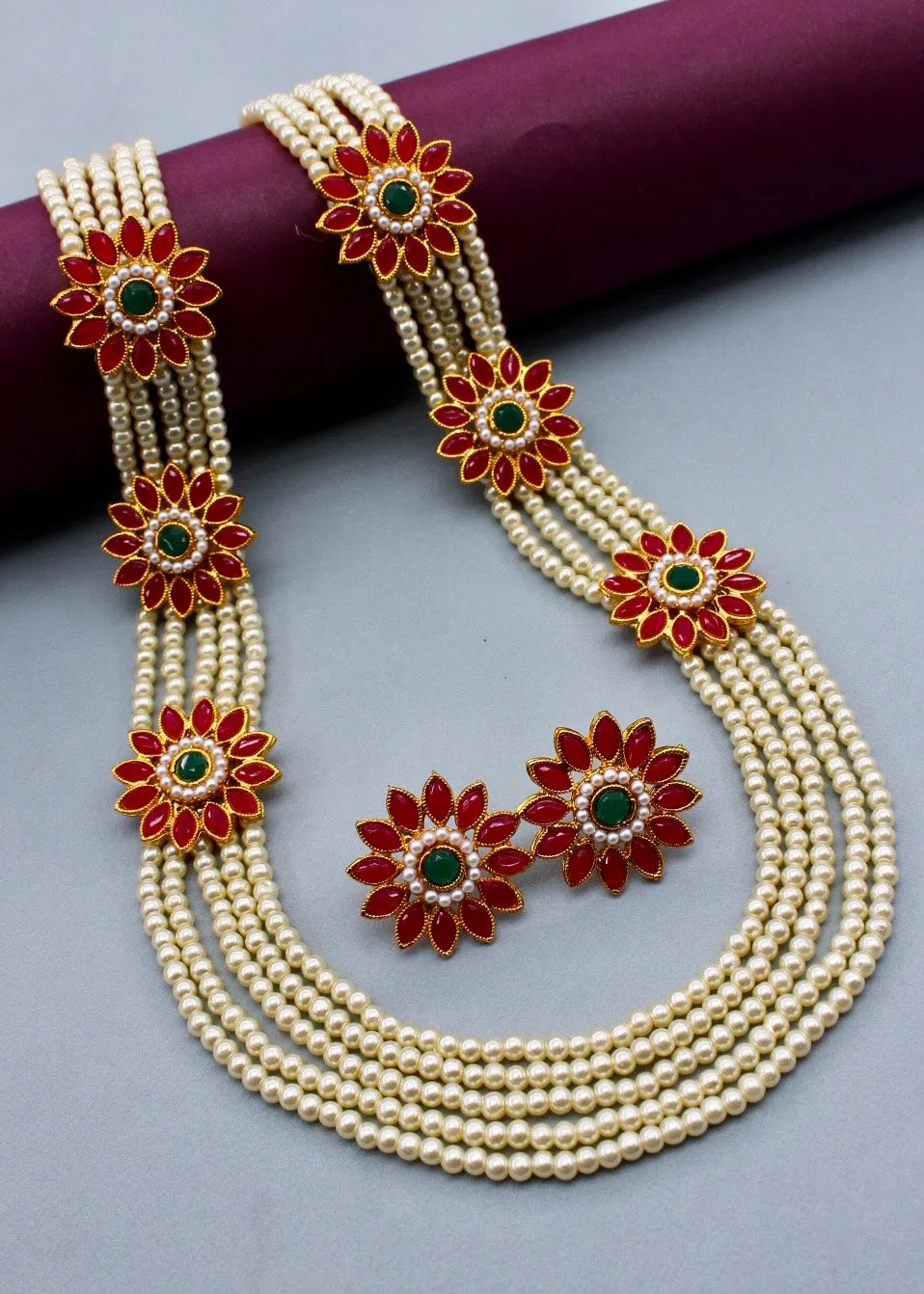 BEAUTIFUL FLORET NECKLACE