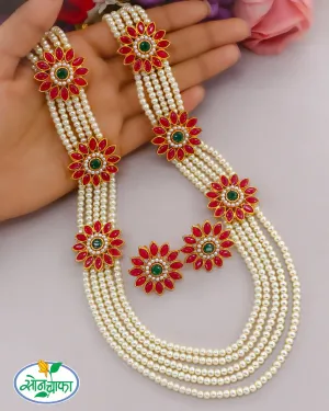 BEAUTIFUL FLORET NECKLACE