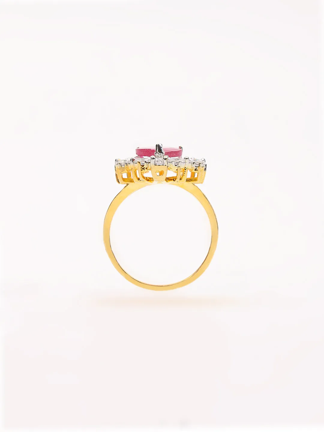 Beautiful Gold Plated Ring