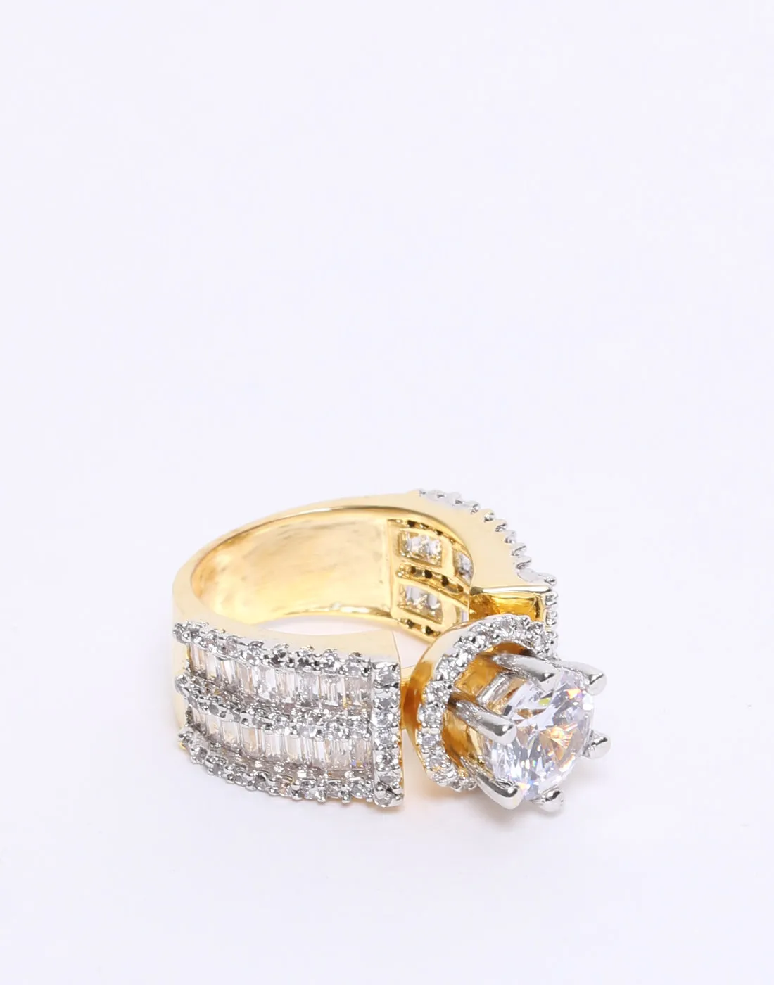 Beautiful Gold Plated Ring