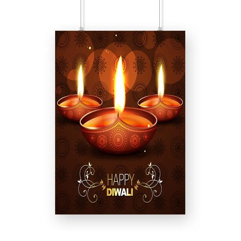 Beautiful Happy Diwali Poster