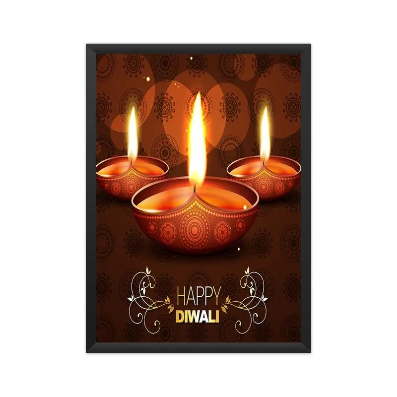 Beautiful Happy Diwali Poster