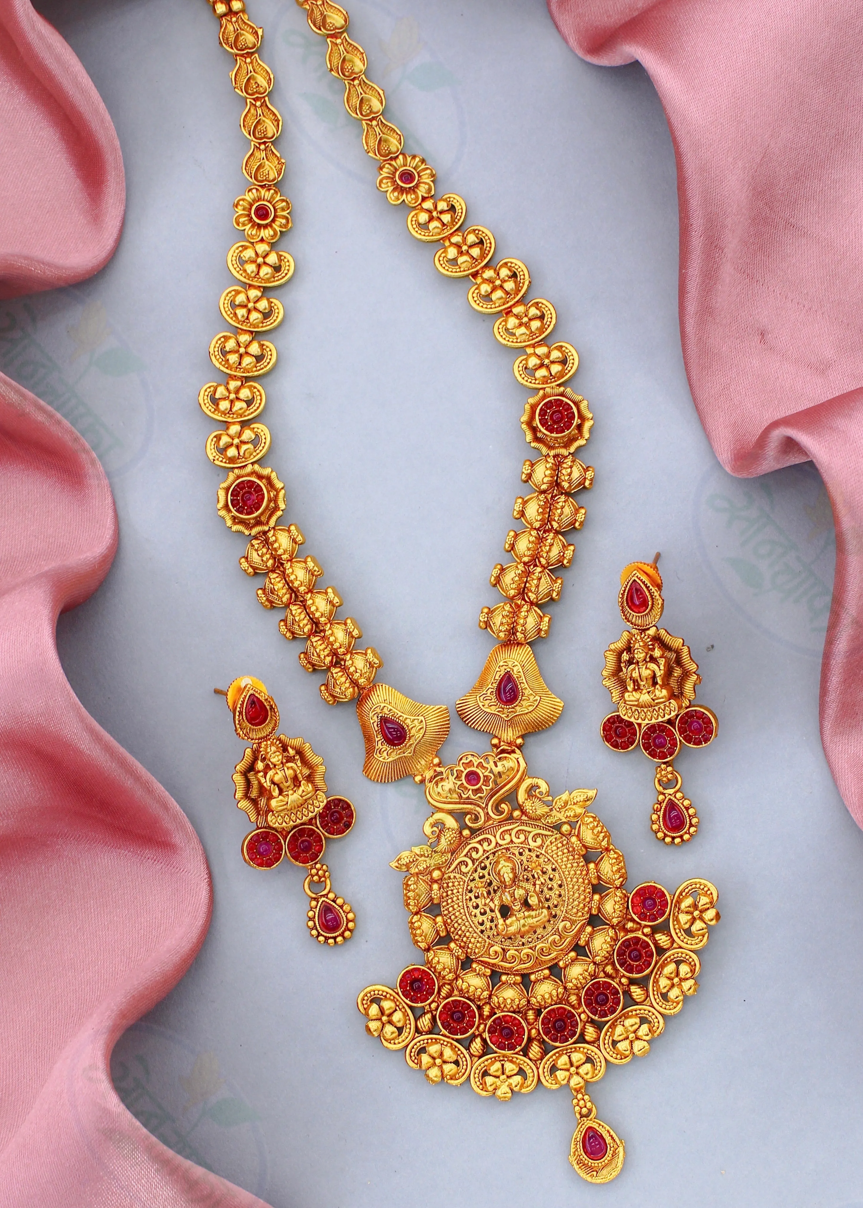 BEAUTIFUL LAXMI RAJWADI NECKLACE