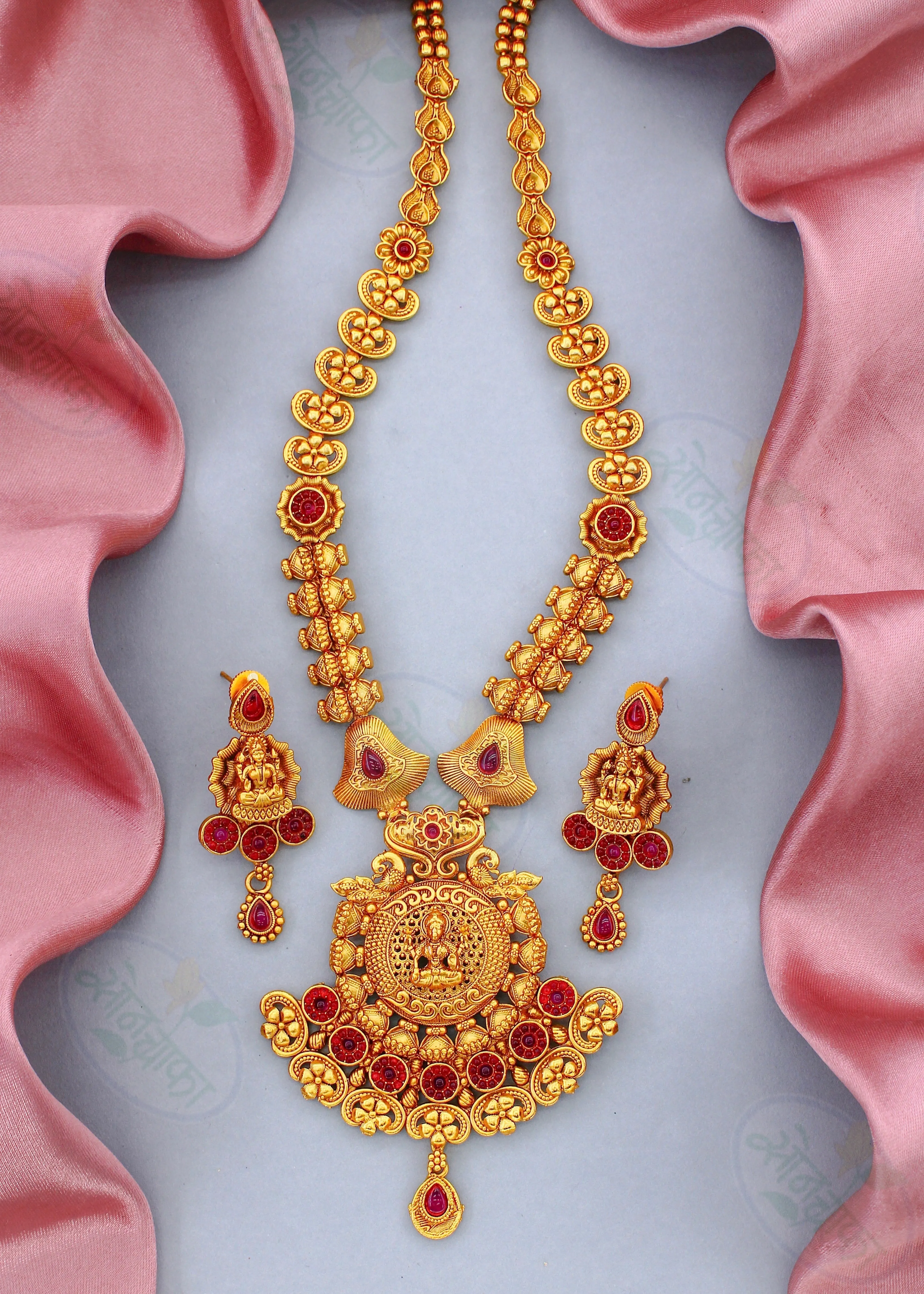 BEAUTIFUL LAXMI RAJWADI NECKLACE