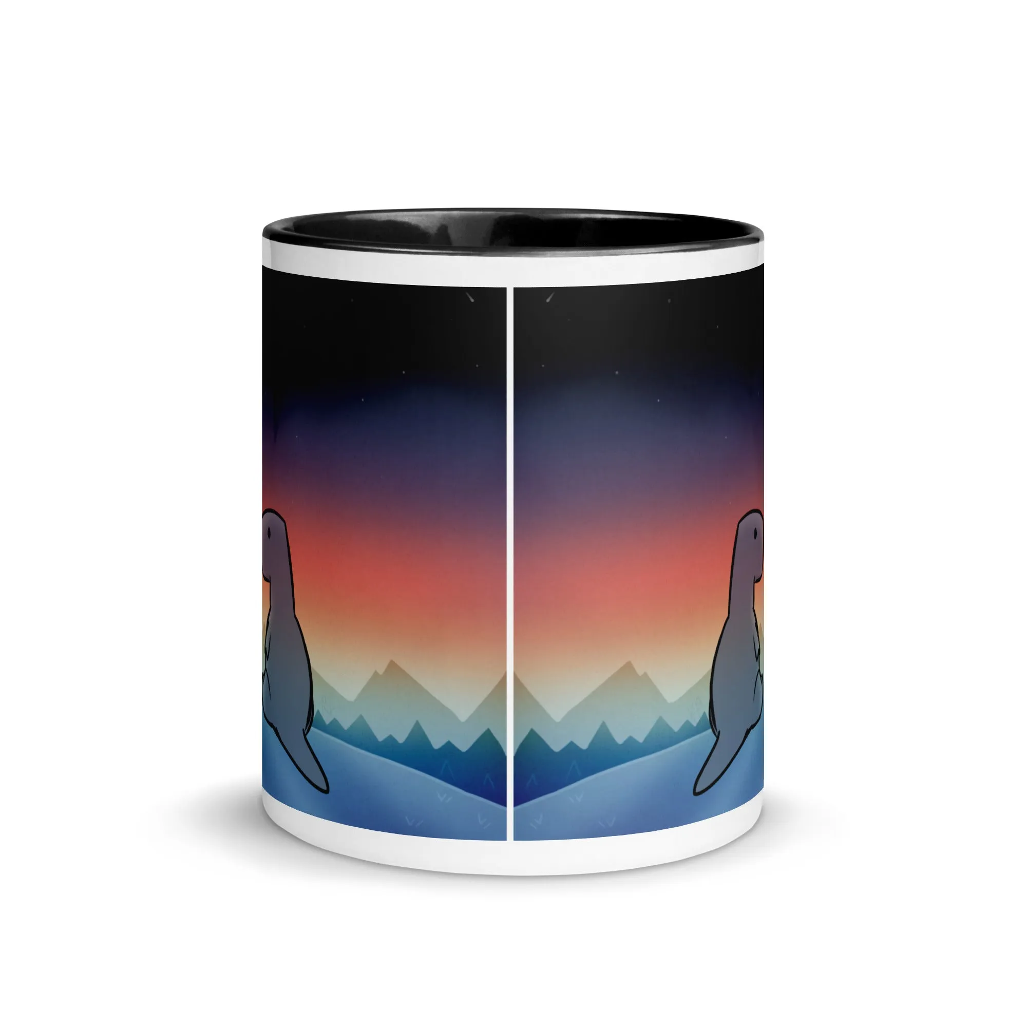 Beautiful Nothing | colourful mug