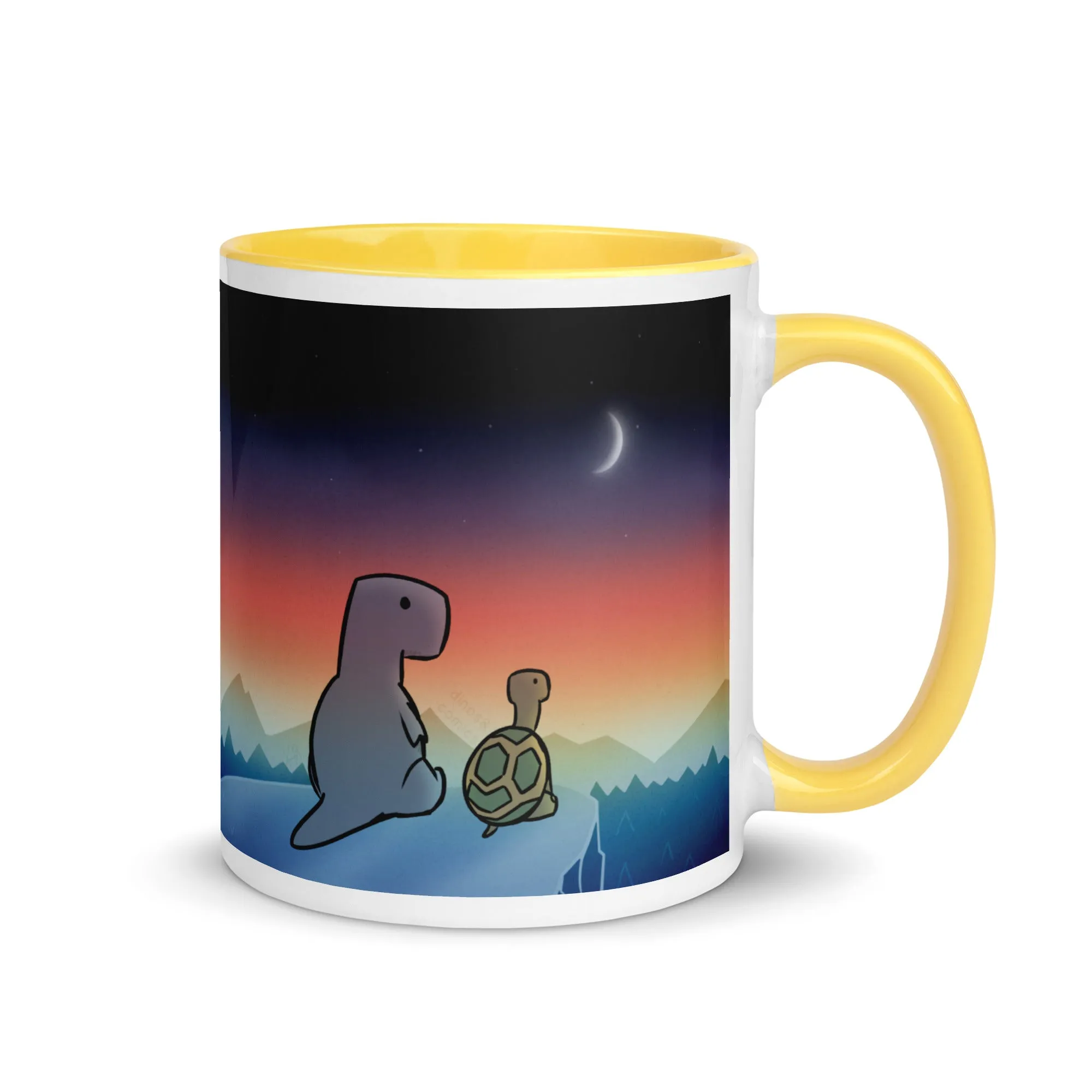 Beautiful Nothing | colourful mug