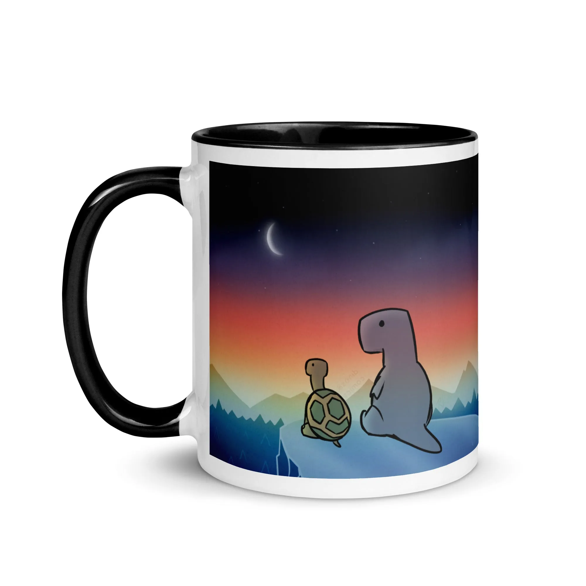 Beautiful Nothing | colourful mug