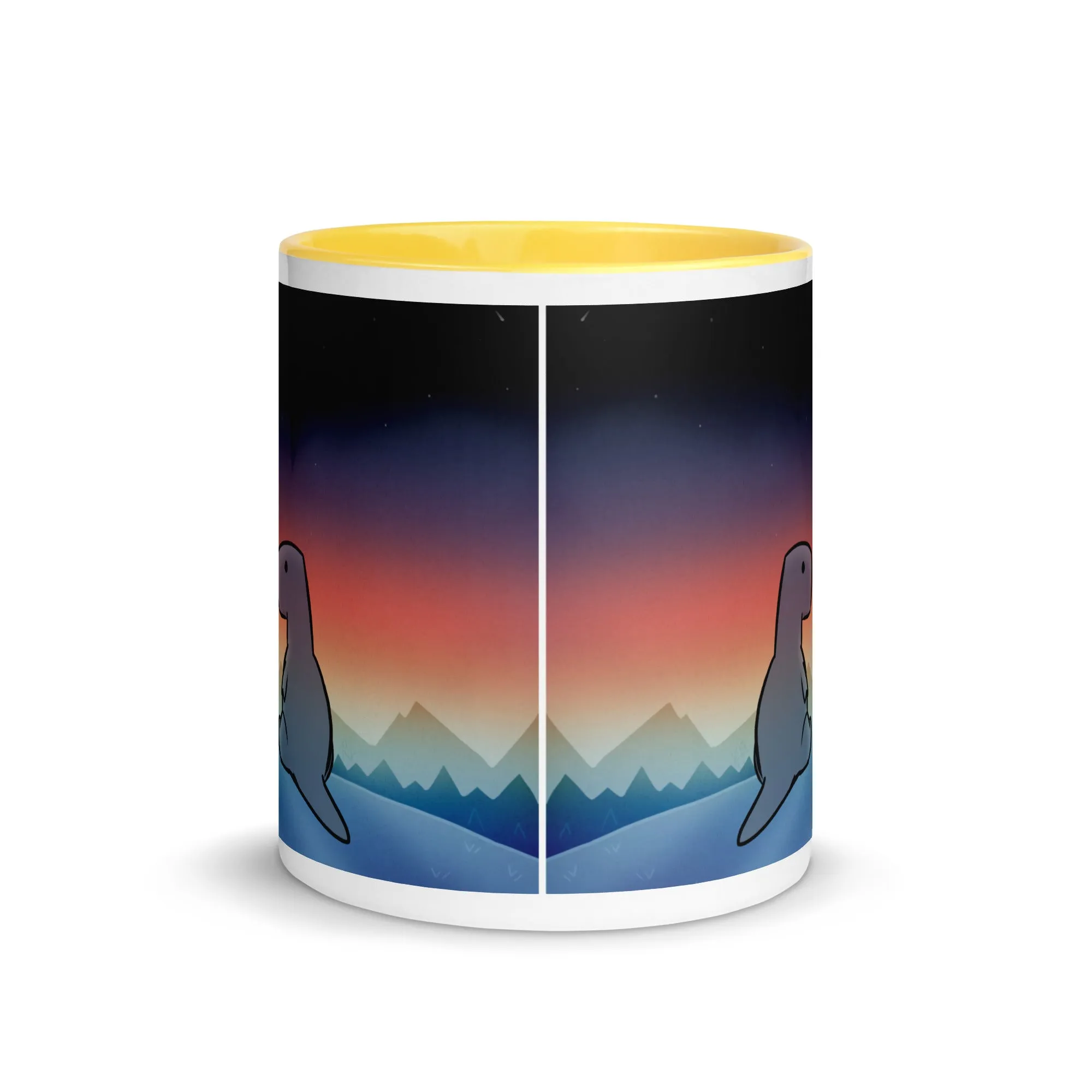 Beautiful Nothing | colourful mug