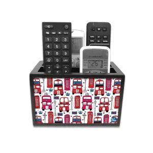 Beautiful Remote Control Holder Organizer For TV / AC Remotes -  London Travel