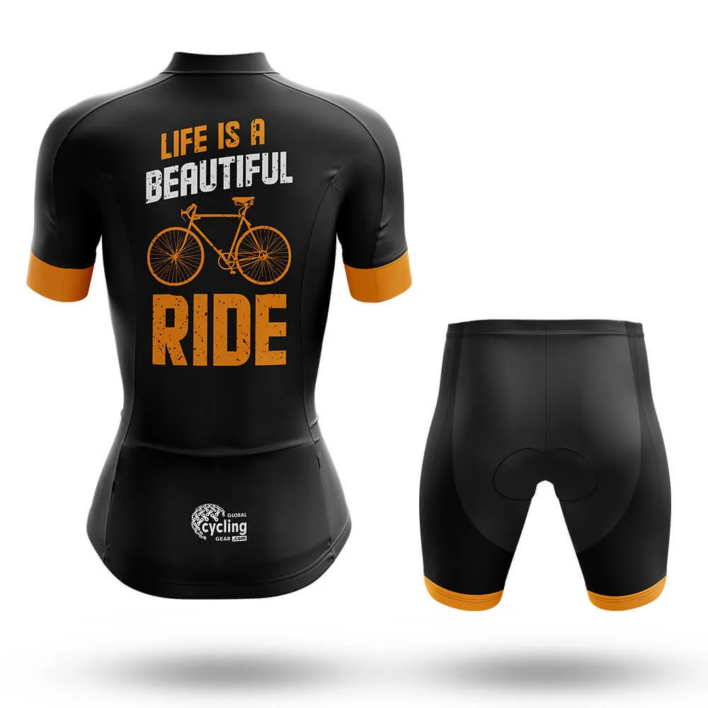 Beautiful Ride V6 - Women's Cycling Kit