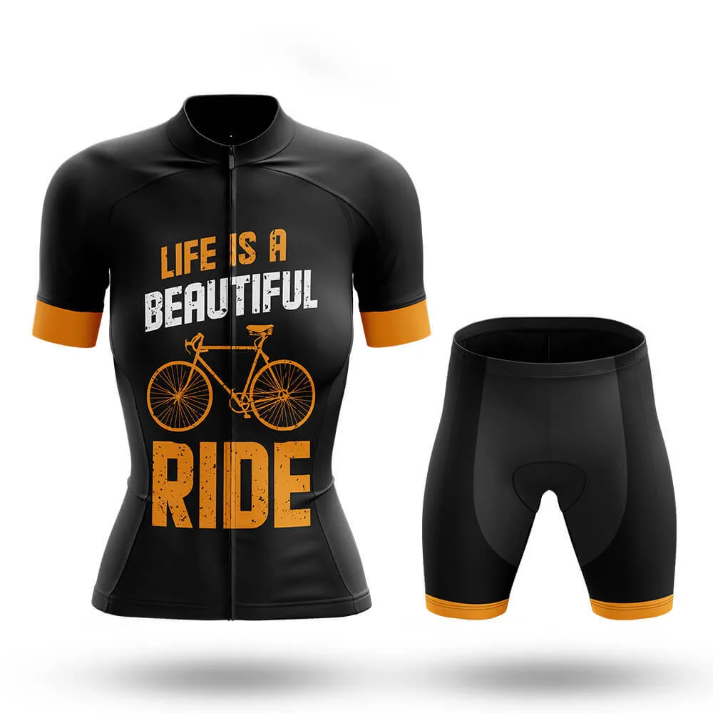 Beautiful Ride V6 - Women's Cycling Kit