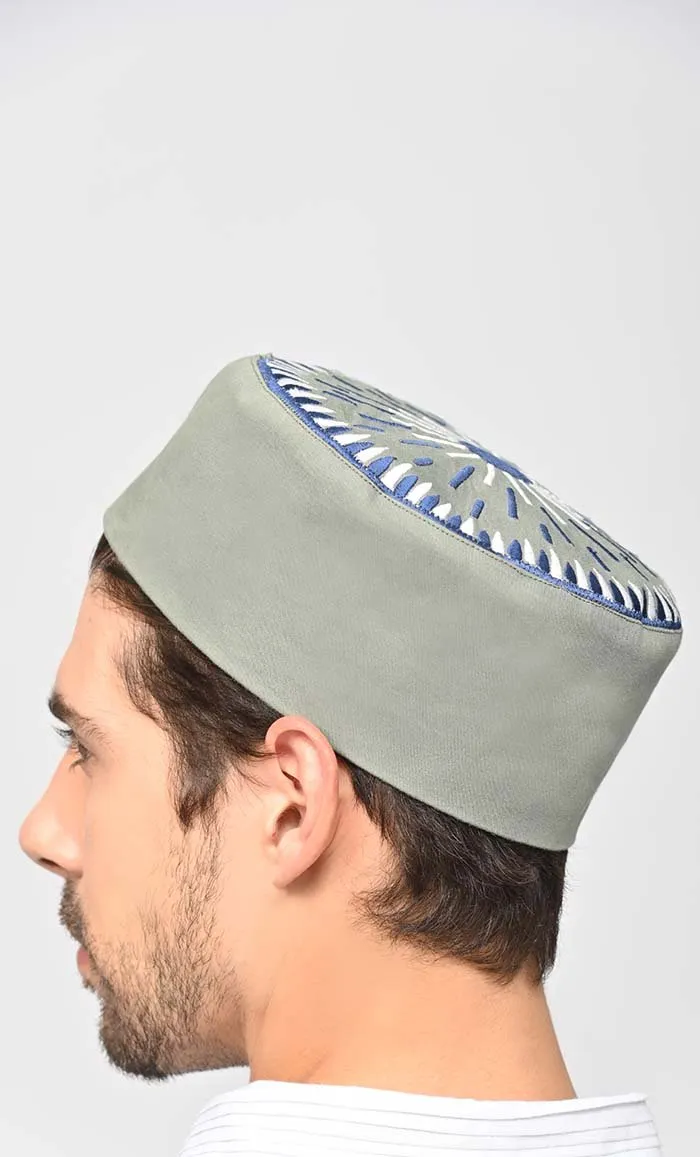 Beautiful Tabish Embroidered Kufi