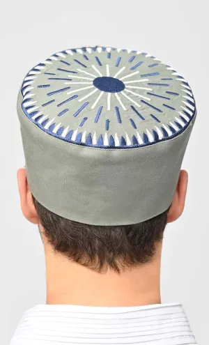 Beautiful Tabish Embroidered Kufi