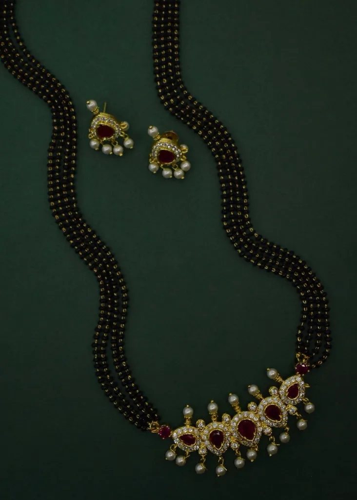 BEAUTIFUL TANMANI MANGALSUTRA