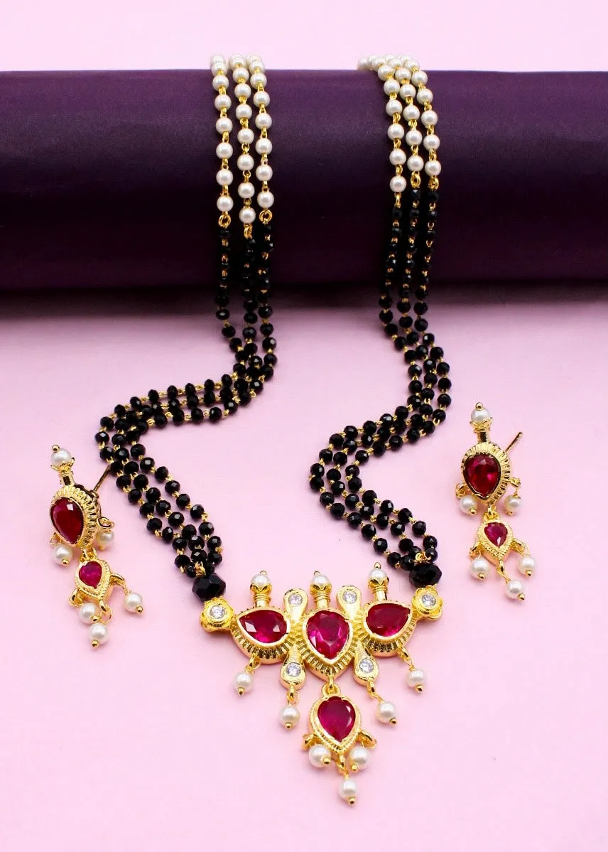 BEAUTIFUL TANMANI MANGALSUTRA