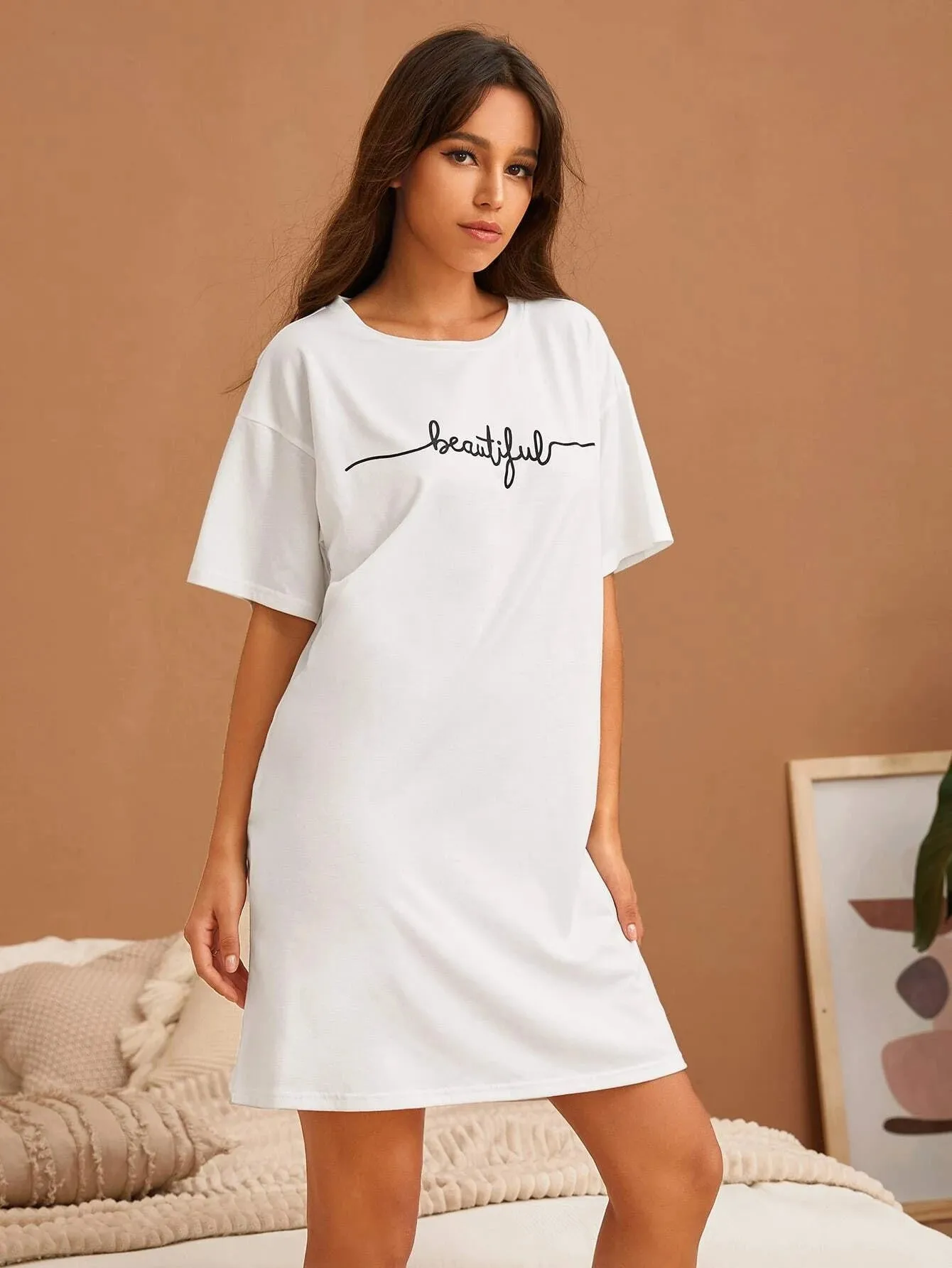 Beautiful Tee Dress