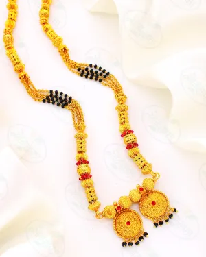 BEAUTIFUL VATI PENDANT MANGALSUTRA