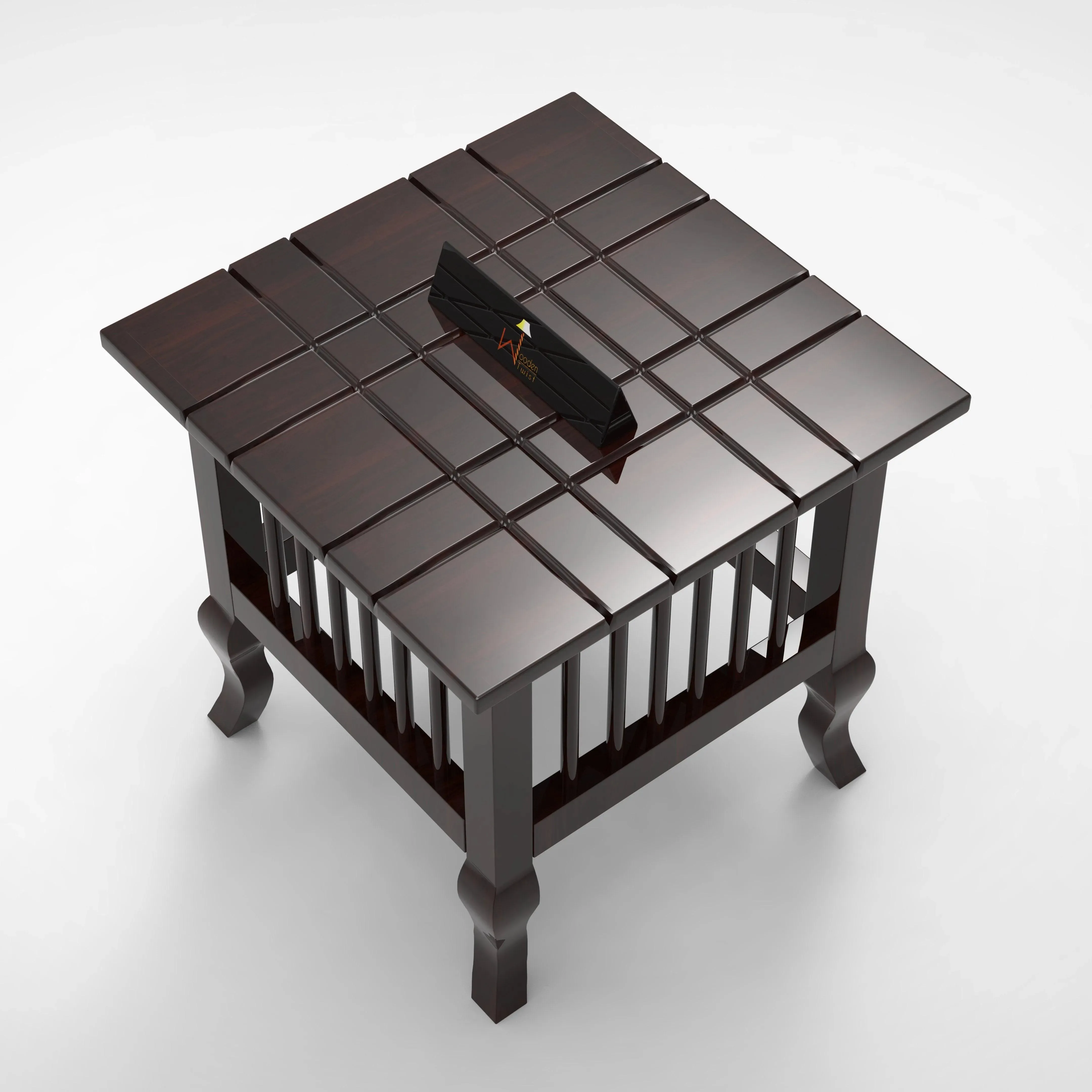 Beautiful Wooden End Table