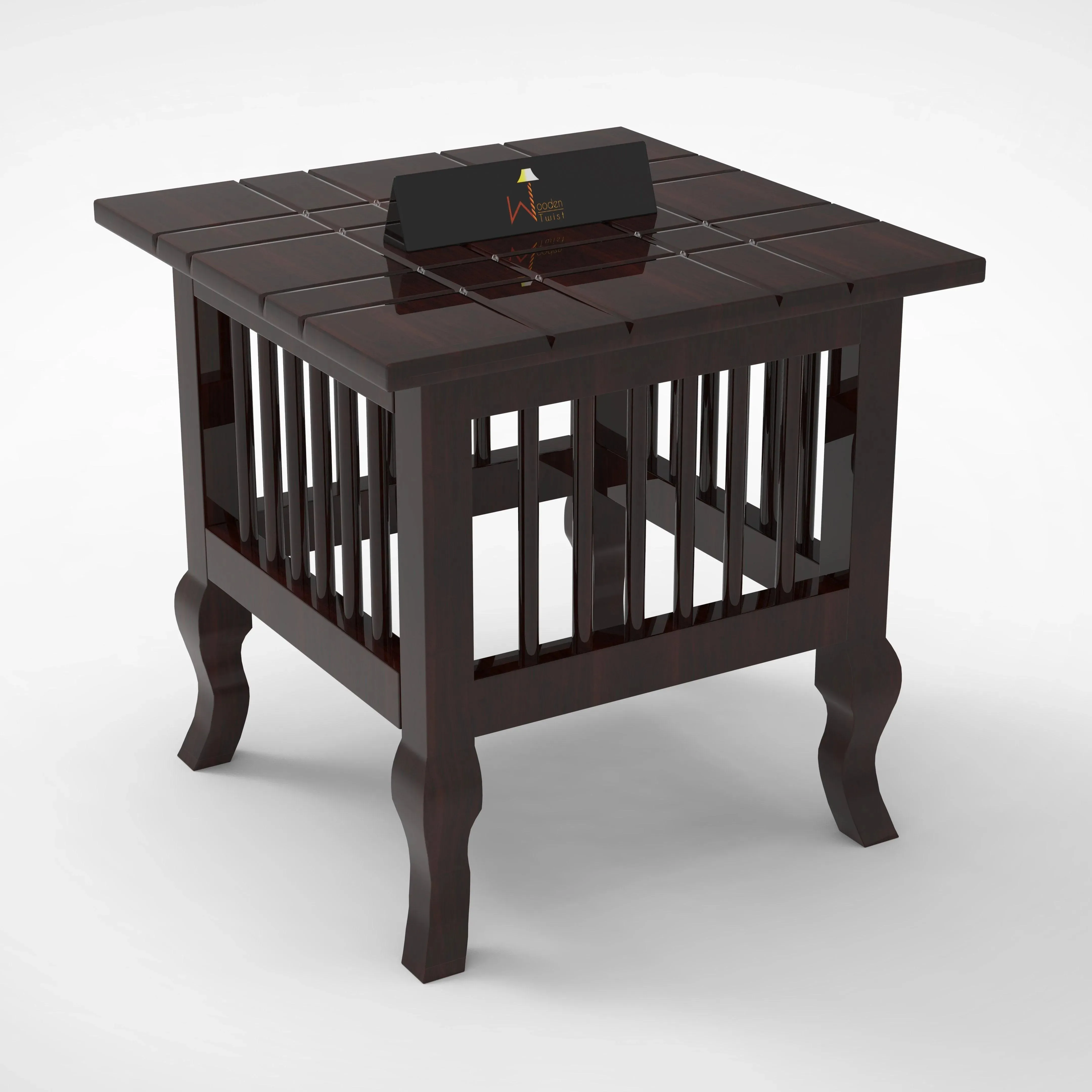 Beautiful Wooden End Table