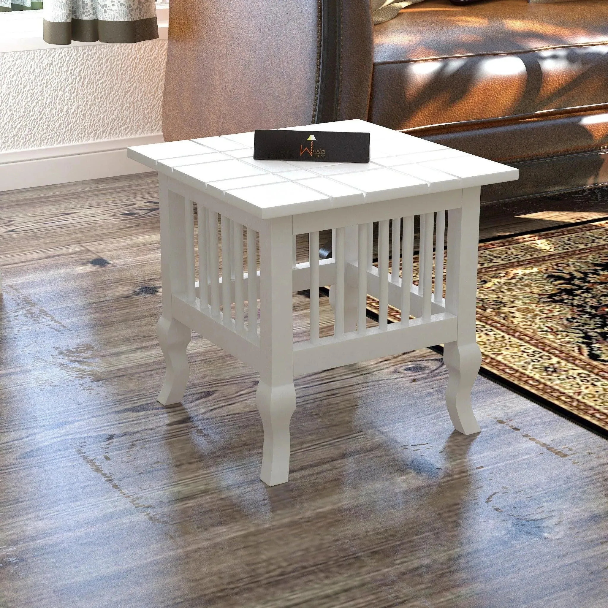 Beautiful Wooden End Table