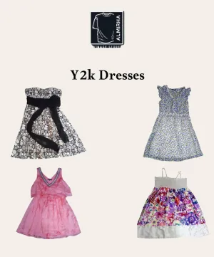 Beautiful y2k short dresses