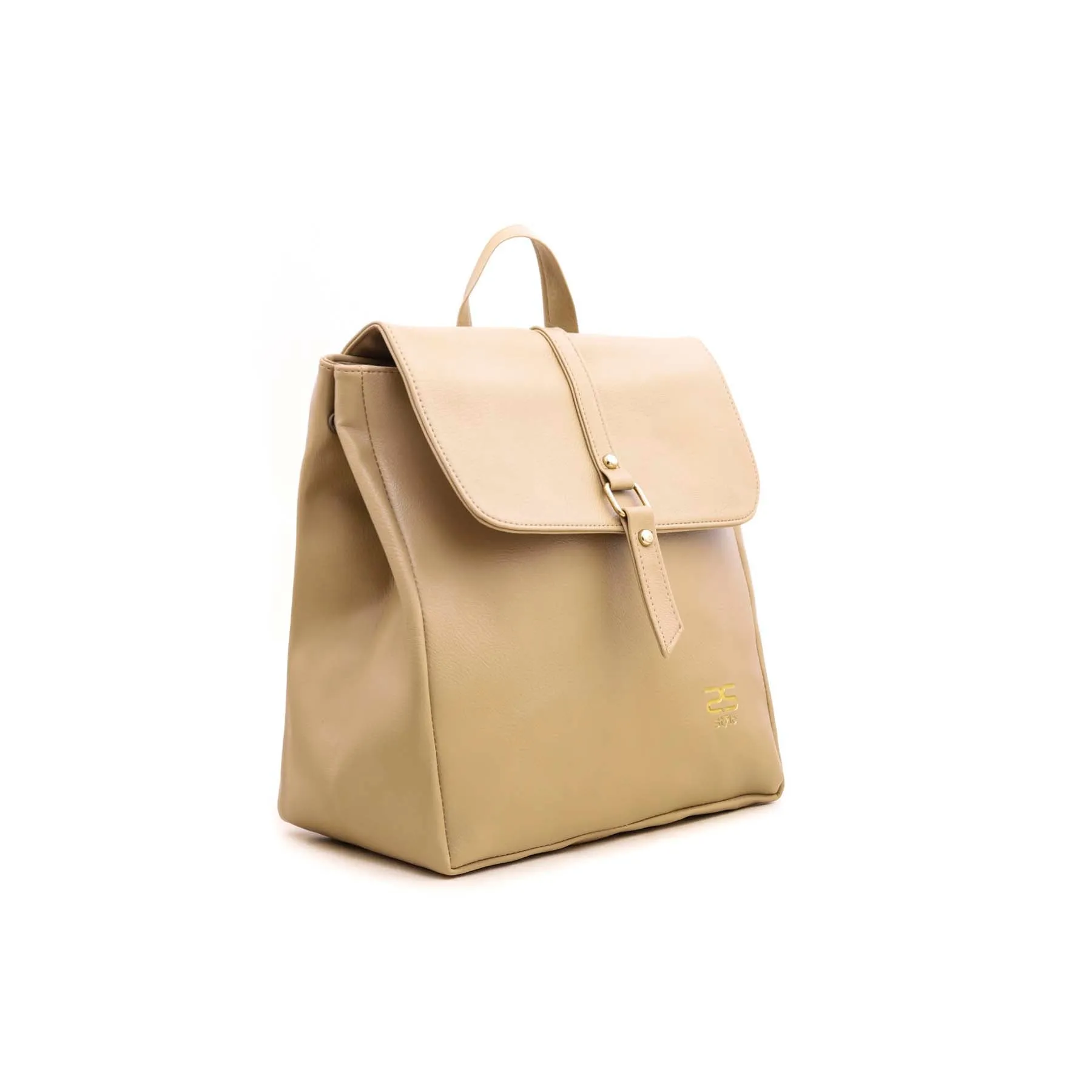 Beige Casual Backpack P55234