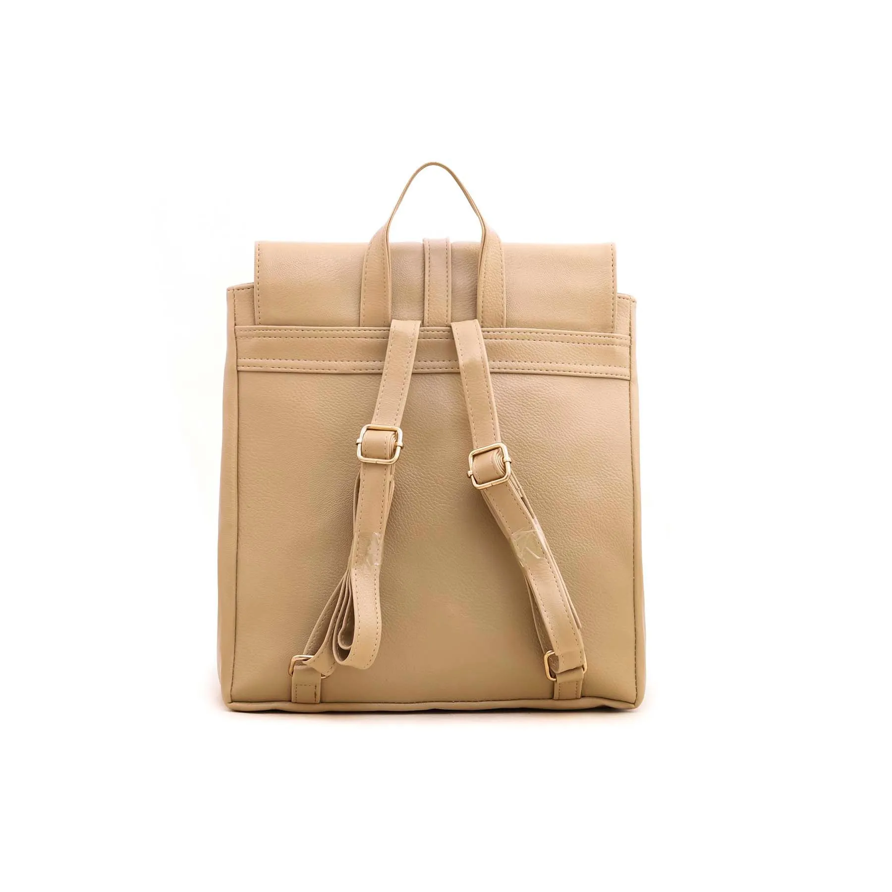 Beige Casual Backpack P55234