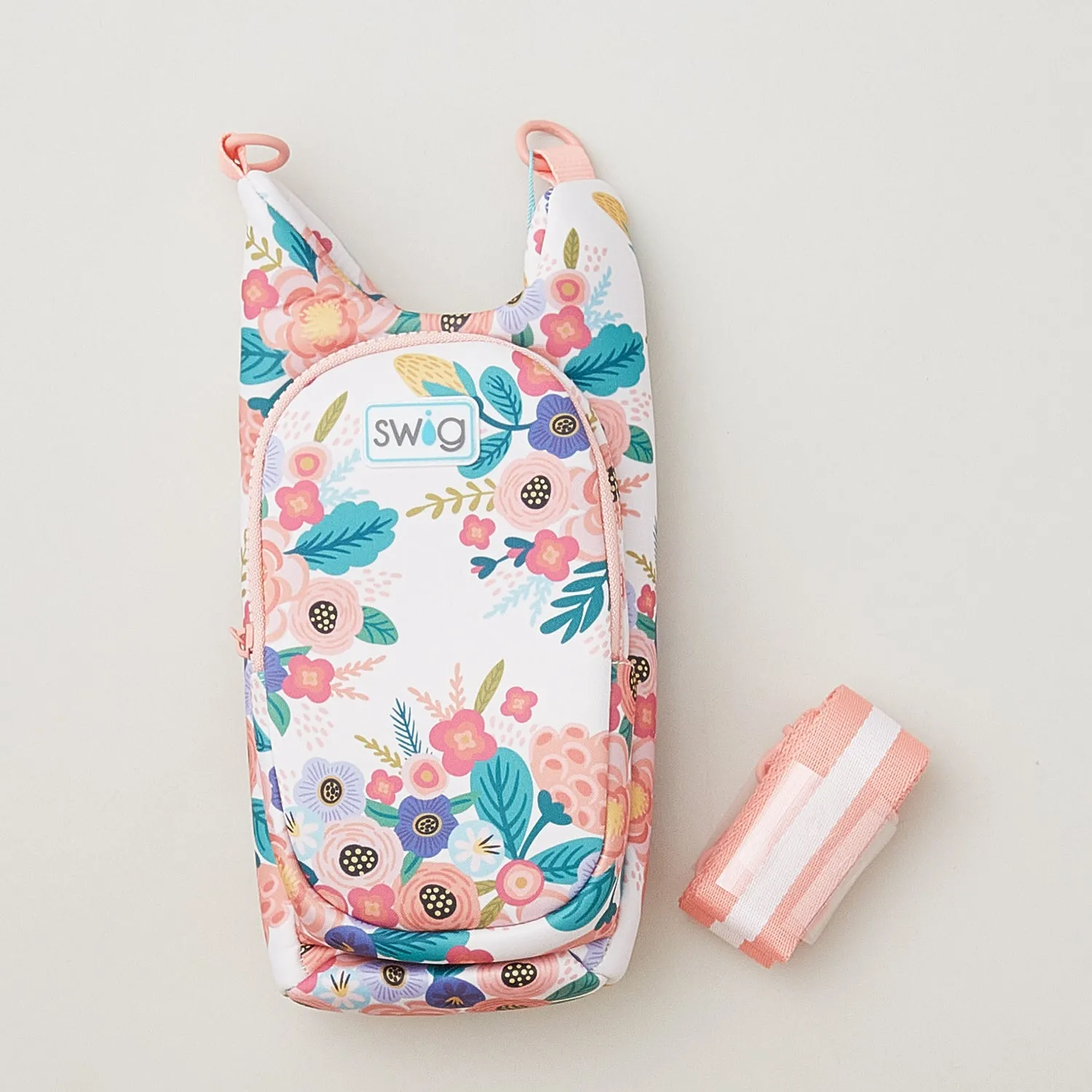 Bella Rosa Water Bottle Bag