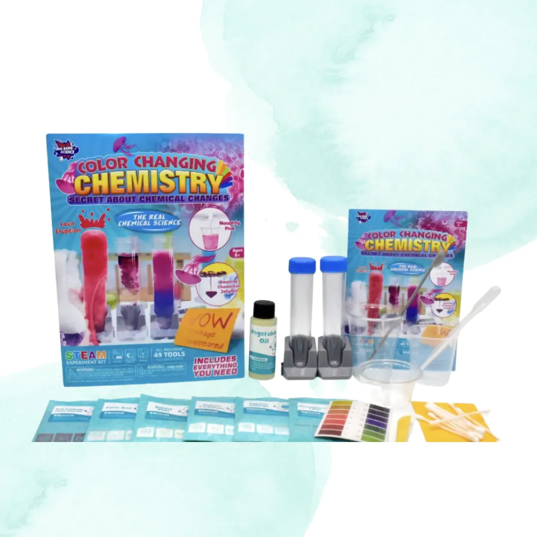 Big Bang Science Color Changing Chemistry