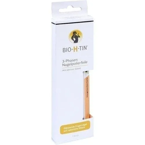 BIO-H-TIN nail polishing file for beautiful nails