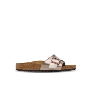 Birkenstock Catalina Birko-Flor Graceful Taupe Sandals