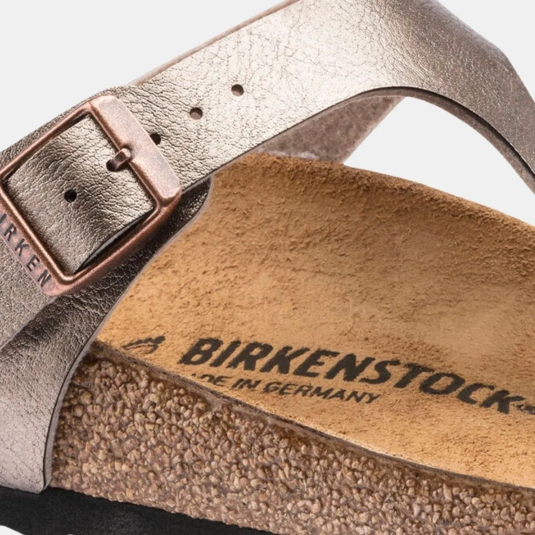 Birkenstock Gizeh Birko-Flor Women's Graceful Taupe