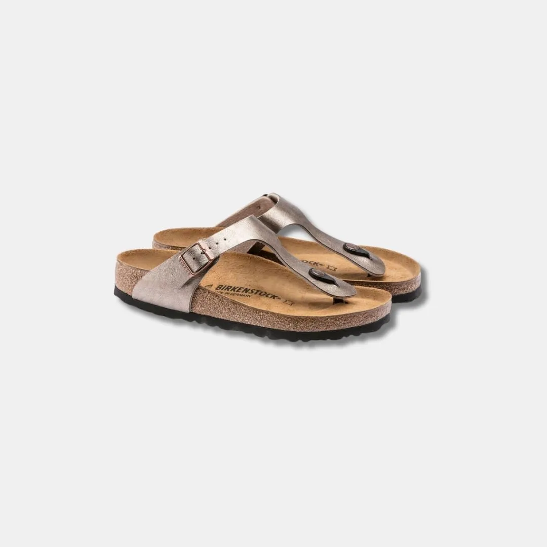 Birkenstock Gizeh Birko-Flor Women's Graceful Taupe