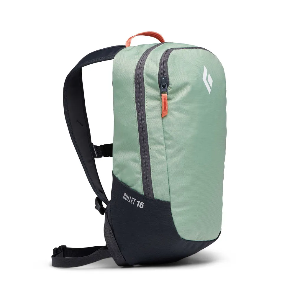 Black Diamond Unisex Bullet 16 Backpack Desert Sage | Buy Black Diamond Unisex Bullet 16 Backpack Desert Sage here | Outnorth