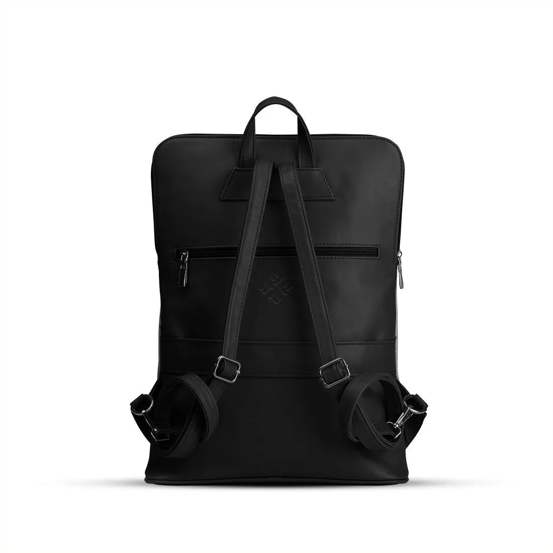 Black Orbit Laptop Backpack Space